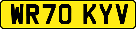 WR70KYV
