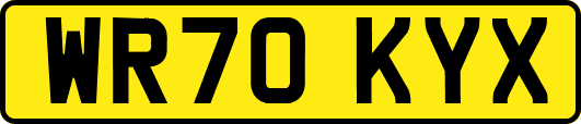 WR70KYX