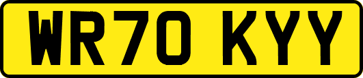 WR70KYY