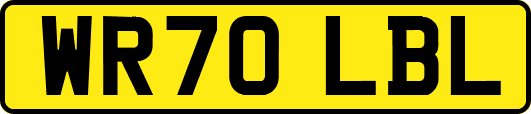 WR70LBL