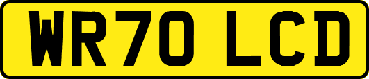 WR70LCD