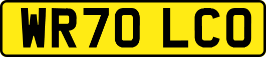 WR70LCO