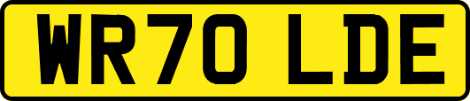 WR70LDE