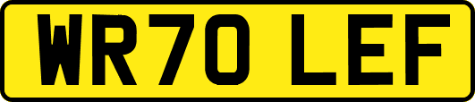 WR70LEF