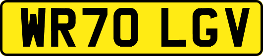 WR70LGV