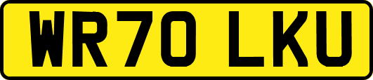 WR70LKU