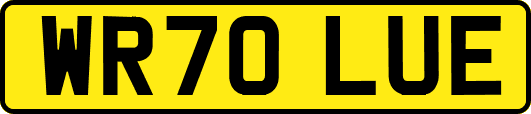 WR70LUE