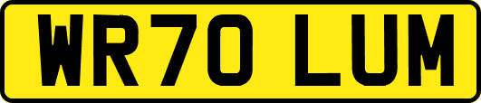 WR70LUM