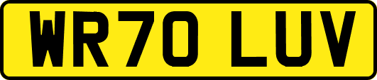 WR70LUV