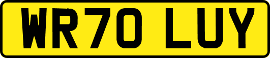 WR70LUY