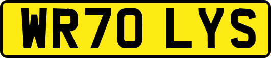 WR70LYS
