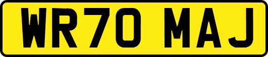 WR70MAJ