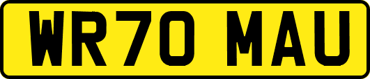 WR70MAU
