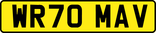 WR70MAV
