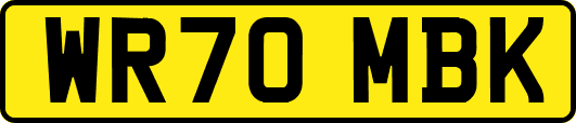 WR70MBK