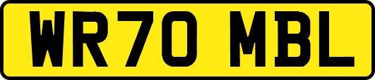 WR70MBL