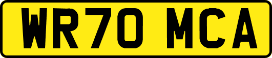 WR70MCA