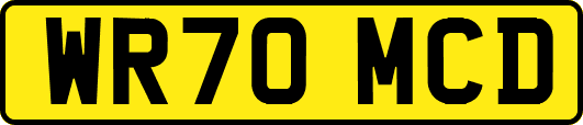 WR70MCD