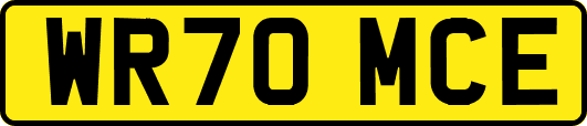 WR70MCE