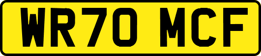 WR70MCF