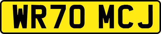 WR70MCJ