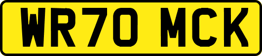 WR70MCK