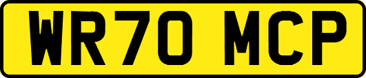 WR70MCP