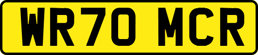 WR70MCR