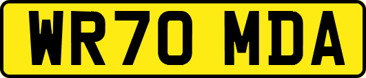 WR70MDA