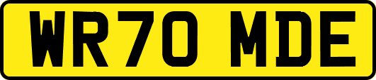 WR70MDE