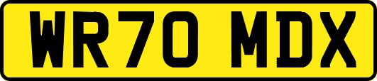 WR70MDX