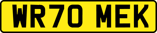 WR70MEK