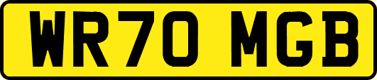 WR70MGB