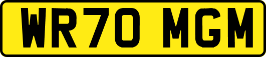 WR70MGM