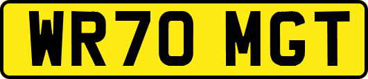 WR70MGT