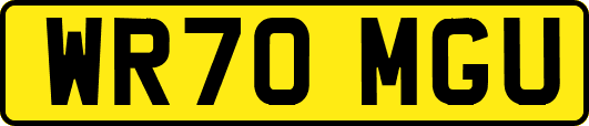 WR70MGU