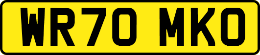 WR70MKO