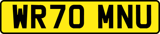 WR70MNU