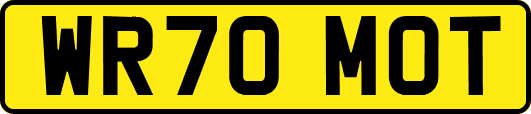 WR70MOT