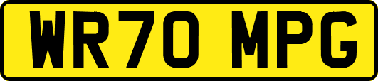 WR70MPG
