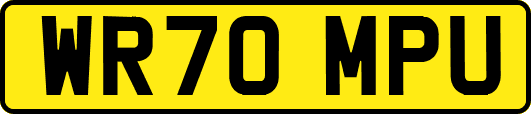 WR70MPU
