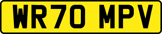 WR70MPV