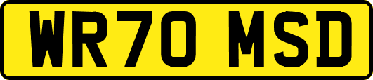 WR70MSD