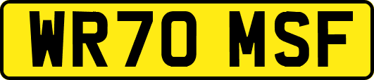 WR70MSF
