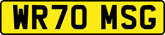 WR70MSG