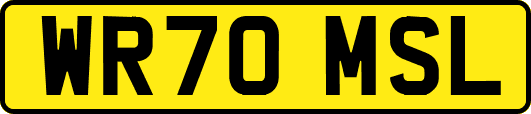 WR70MSL