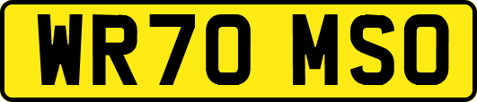WR70MSO