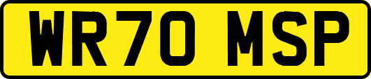 WR70MSP