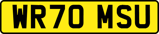 WR70MSU