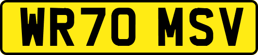 WR70MSV